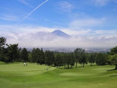 富士カントリークラブ ゴルフ場 コース写真