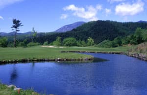 日光霧降カントリークラブ ゴルフ場 コース写真