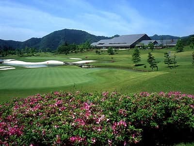 太平洋クラブ佐野ヒルクレストコース ゴルフ場 コース写真