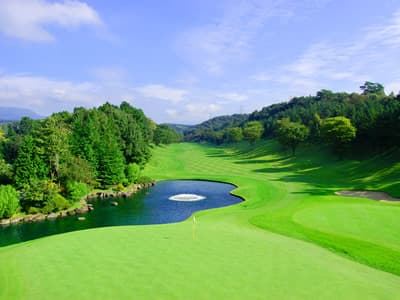 赤城カントリー倶楽部 ゴルフ場 コース写真