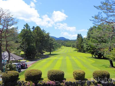 伊香保国際カンツリークラブ ゴルフ場 コース写真