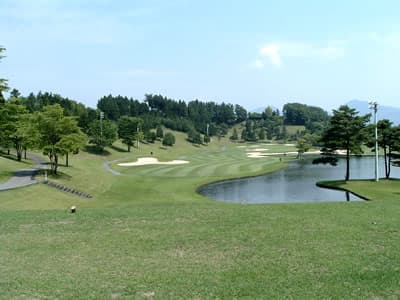 伊香保ゴルフ倶楽部 ゴルフ場 コース写真