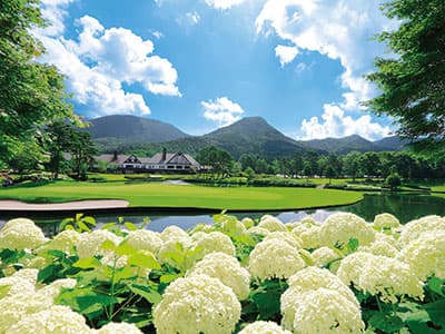 軽井沢高原ゴルフ倶楽部 ゴルフ場 コース写真