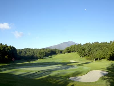 太平洋クラブ軽井沢リゾート ゴルフ場 コース写真
