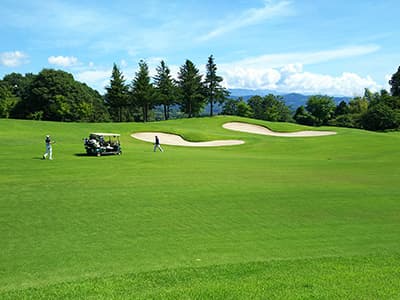 高梨子倶楽部 ゴルフ場 コース写真