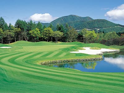ネイチャーヒルズ軽井沢カントリークラブ（旧　プレジデントカントリー倶楽部軽井沢） ゴルフ場 コース写真