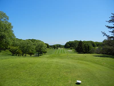クラークカントリークラブ ゴルフ場 コース写真