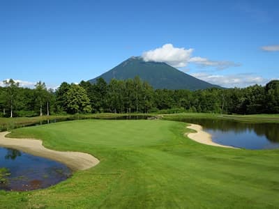 ニセコビレッジゴルフコース ゴルフ場 コース写真