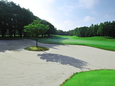 隨縁カントリークラブ　恵庭コース ゴルフ場 コース写真