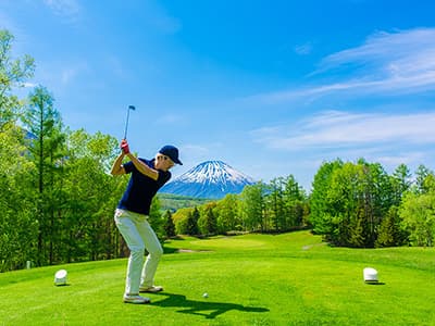ルスツリゾートゴルフ７２　リバーウッドコース ゴルフ場 コース写真