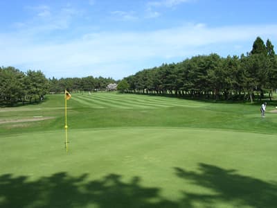 函館ゴルフ倶楽部　湯の川ゴルフ場 ゴルフ場 コース写真