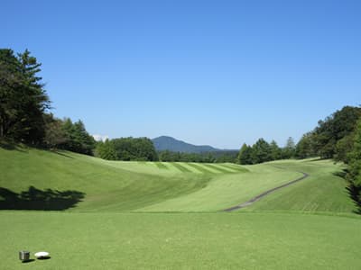 日本カントリークラブ ゴルフ場 コース写真