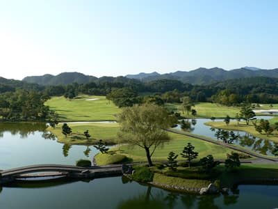 平成倶楽部鉢形城コース ゴルフ場 コース写真