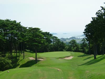 気仙沼カントリークラブ ゴルフ場 コース写真