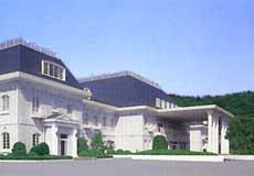 上総モナークカントリークラブ ゴルフ場 コース写真