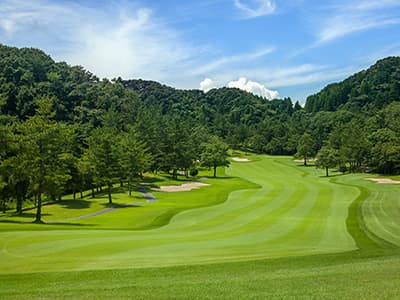 千葉夷隅ゴルフクラブ ゴルフ場 コース写真