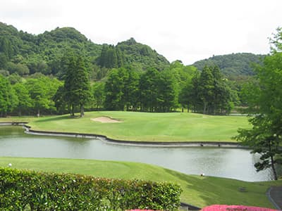 万木城カントリークラブ ゴルフ場 コース写真