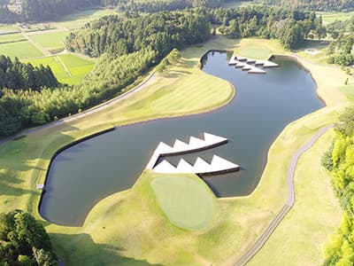 芝山ゴルフ倶楽部 ゴルフ場 コース写真