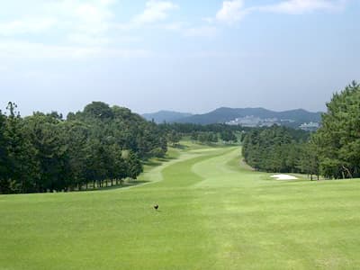 厚木国際カントリー倶楽部 ゴルフ場 コース写真