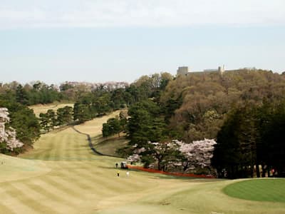 川崎国際生田緑地ゴルフ場 ゴルフ場 コース写真