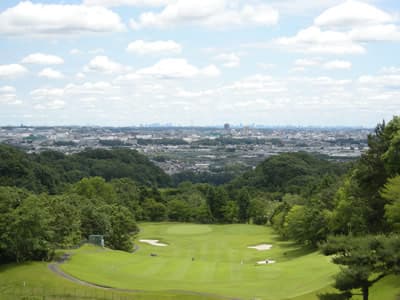相模野カントリー倶楽部 ゴルフ場 コース写真