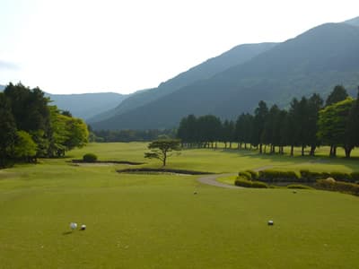 富士屋ホテル仙石ゴルフコース ゴルフ場 コース写真