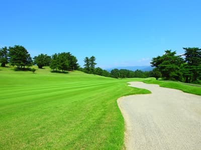 津久井湖ゴルフ倶楽部 ゴルフ場 コース写真