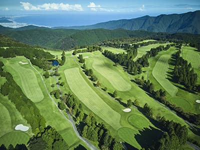 箱根湯の花ゴルフ場 ゴルフ場 コース写真