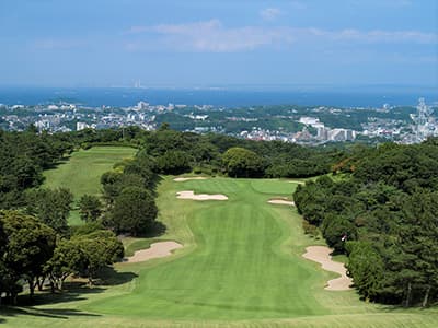 葉山国際カンツリー倶楽部 ゴルフ場 コース写真