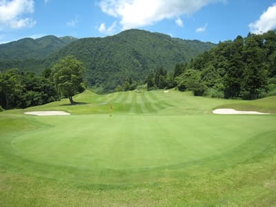 阿賀高原ゴルフ倶楽部 ゴルフ場 コース写真