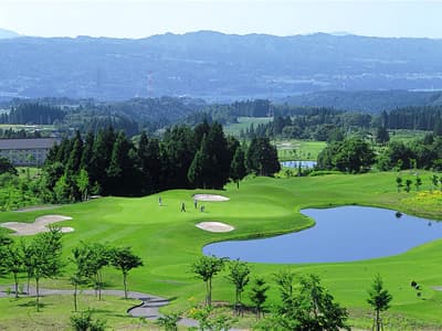 当間高原リゾートベルナティオゴルフコース ゴルフ場 コース写真