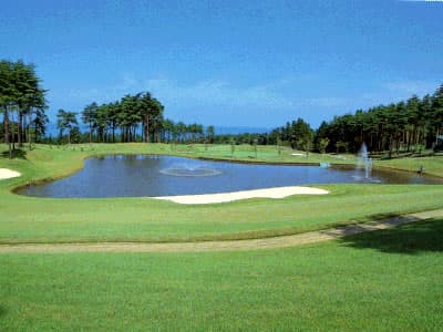糸魚川カントリークラブ ゴルフ場 コース写真