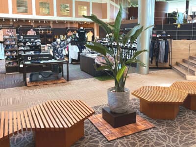 下田城カントリー倶楽部 ゴルフ場 コース写真