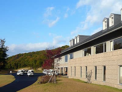 胎内高原ゴルフ倶楽部 ゴルフ場 コース写真