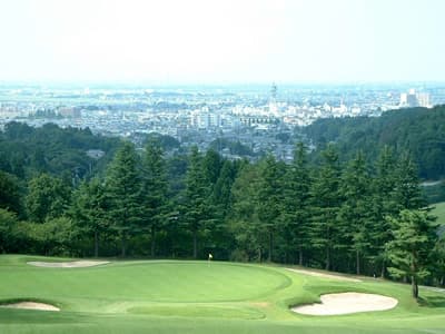新津カントリークラブ ゴルフ場 コース写真