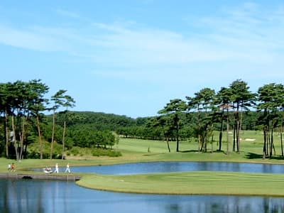 日本海カントリークラブ ゴルフ場 コース写真