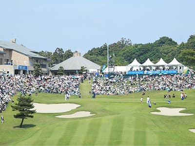 ヨネックスカントリークラブ ゴルフ場 コース写真
