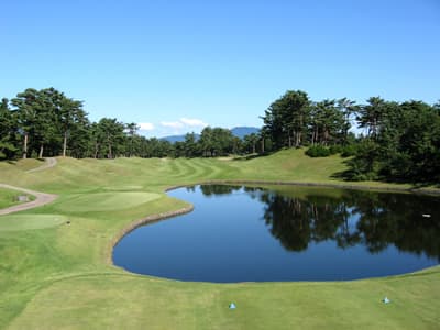 米山水源カントリークラブ ゴルフ場 コース写真