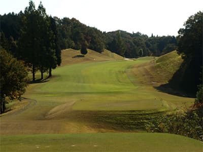 高岡カントリー倶楽部 ゴルフ場 コース写真