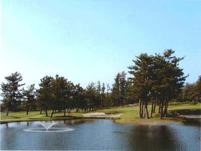 能登カントリークラブ ゴルフ場 コース写真