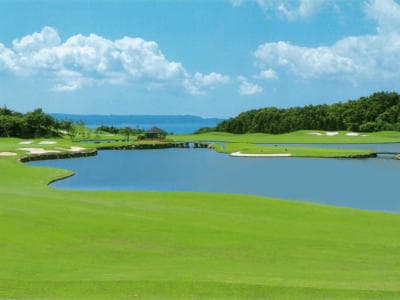 能登島ゴルフアンドカントリークラブ ゴルフ場 コース写真