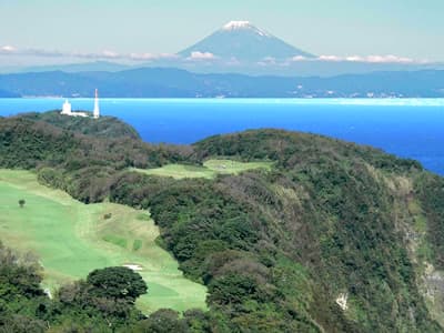 伊豆大島リゾートゴルフクラブ ゴルフ場 コース写真