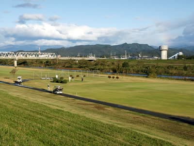 足利渡良瀬ゴルフ場 ゴルフ場 コース写真