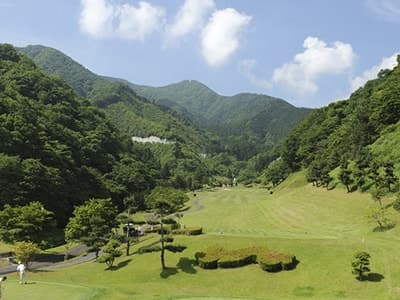 桜ヒルズゴルフクラブ（旧：秋山カントリークラブ） ゴルフ場 コース写真