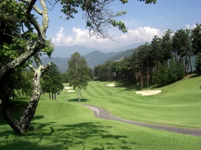 塩山カントリー倶楽部 ゴルフ場 コース写真