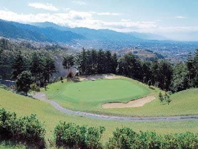 勝沼ゴルフコース ゴルフ場 コース写真