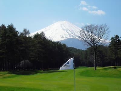 河口湖カントリークラブ ゴルフ場 コース写真