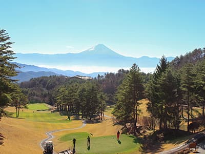 敷島カントリー倶楽部 ゴルフ場 コース写真