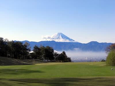 昇仙峡カントリークラブ ゴルフ場 コース写真