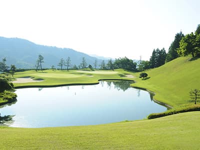 上野原カントリークラブ ゴルフ場 コース写真